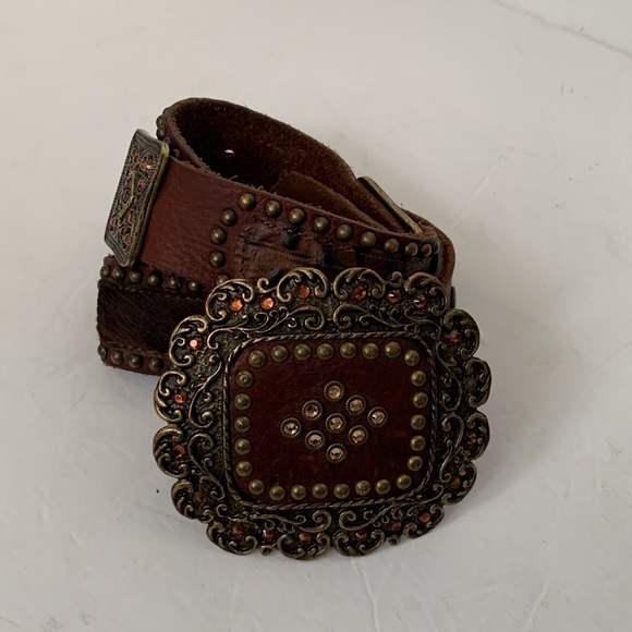 LR leather belt size 38 main image 15